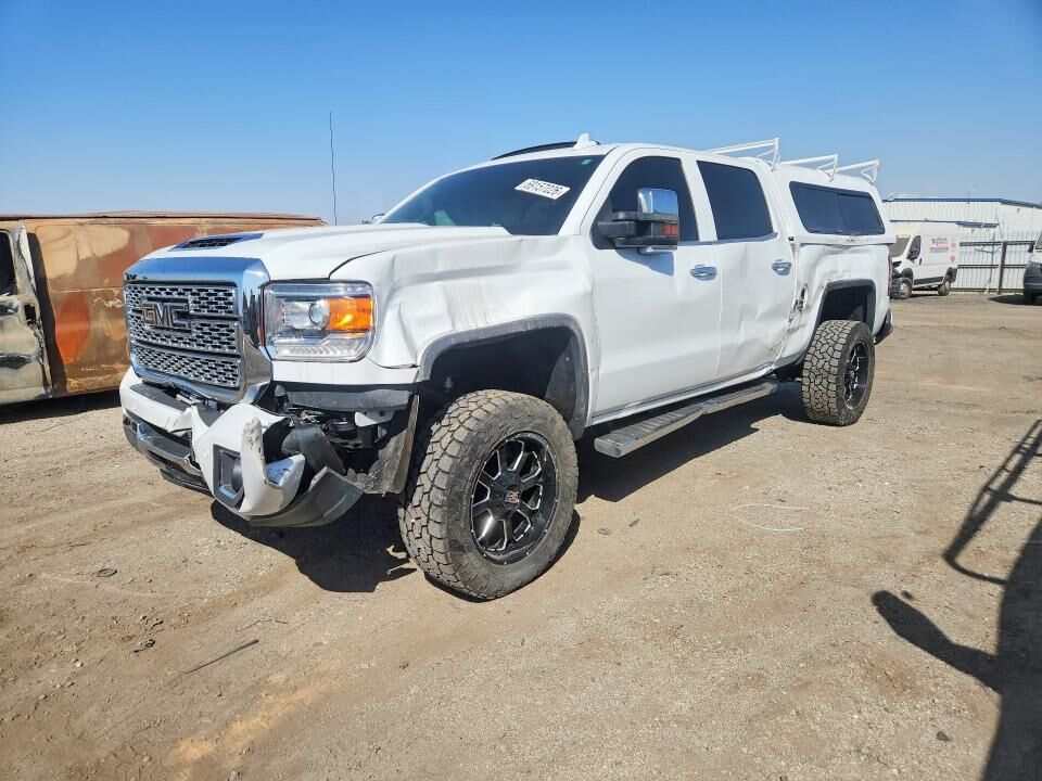 2019 GMC Sierra HD