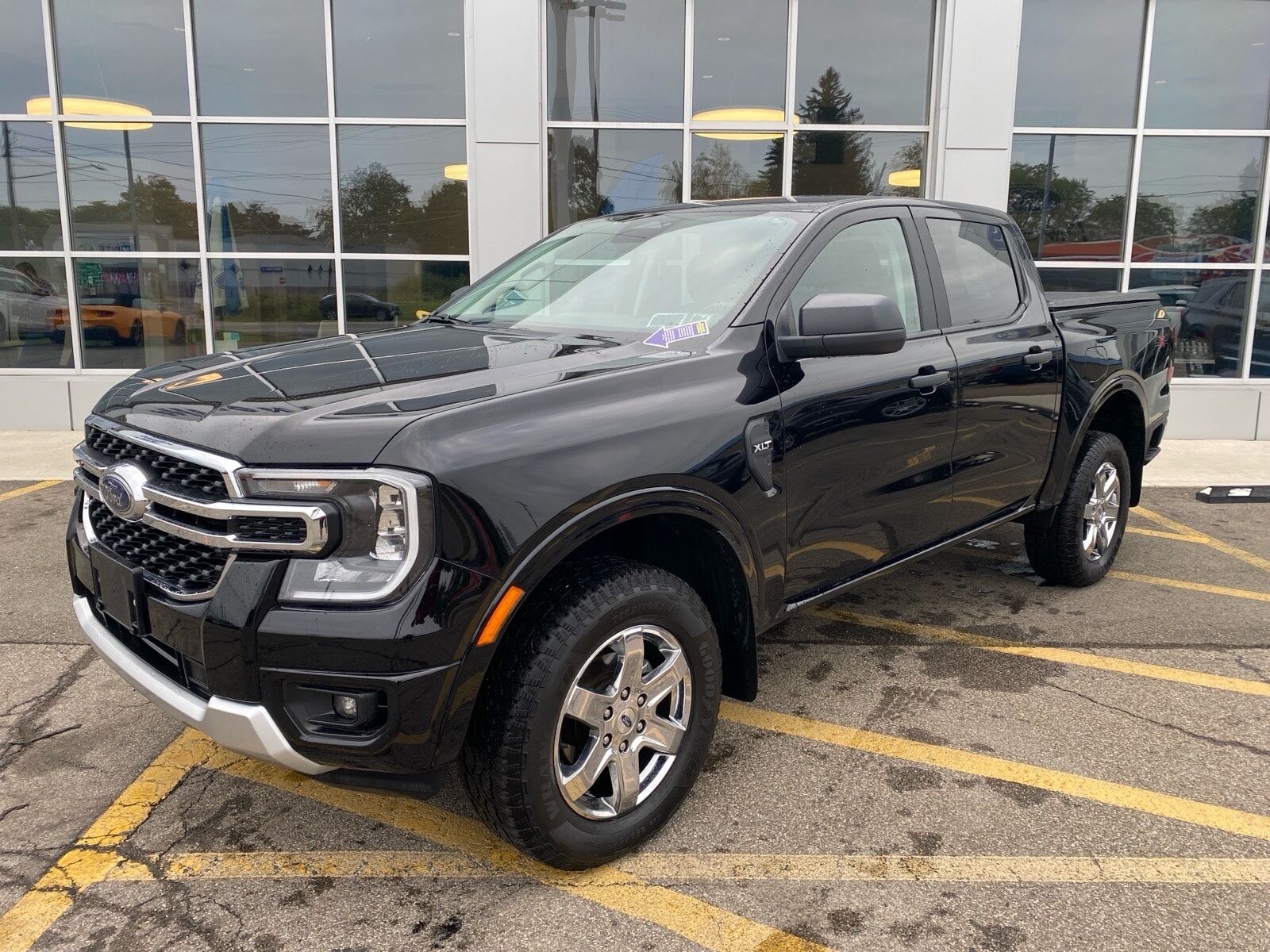 2025 FORD Ranger