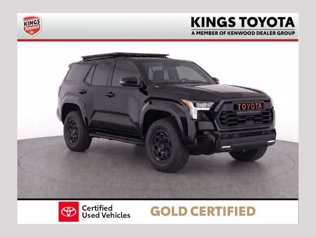 2026 TOYOTA Sequoia