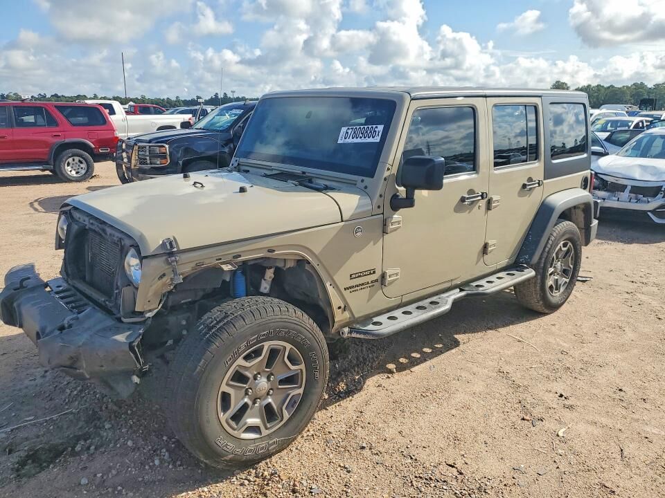 2017 JEEP Wrangler