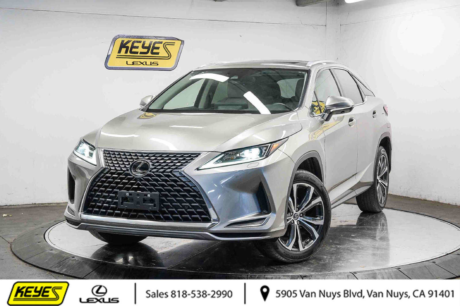 2022 LEXUS RX