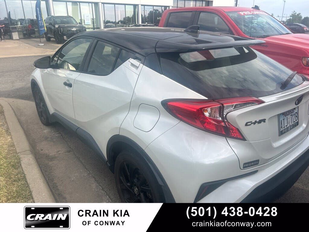 2021 TOYOTA C-HR