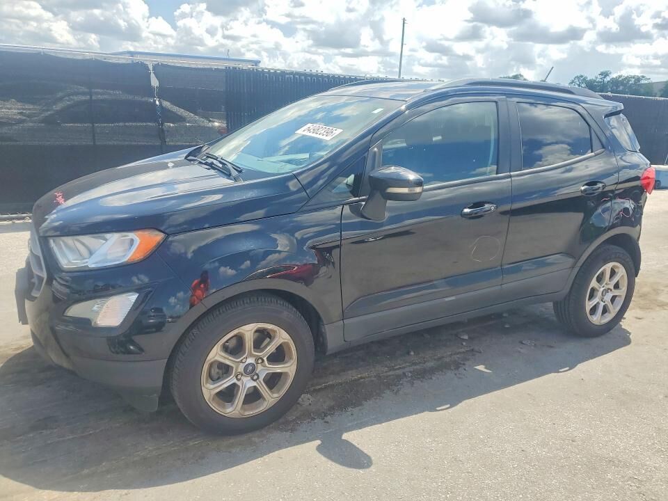 2021 FORD Ecosport