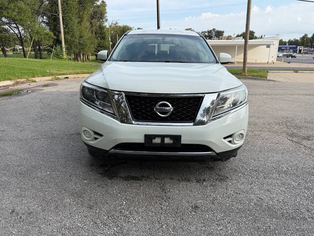 2016 NISSAN Pathfinder