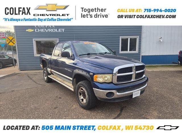 2004 DODGE Ram
