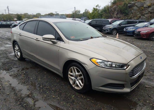 2015 FORD Fusion