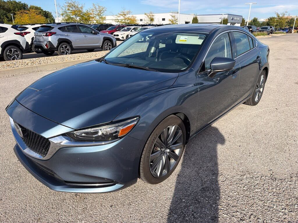 2018 MAZDA Mazda6