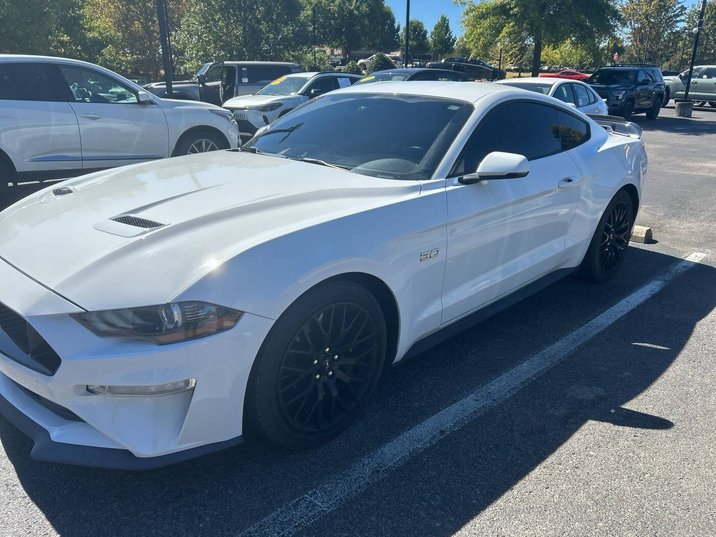 2019 FORD Mustang