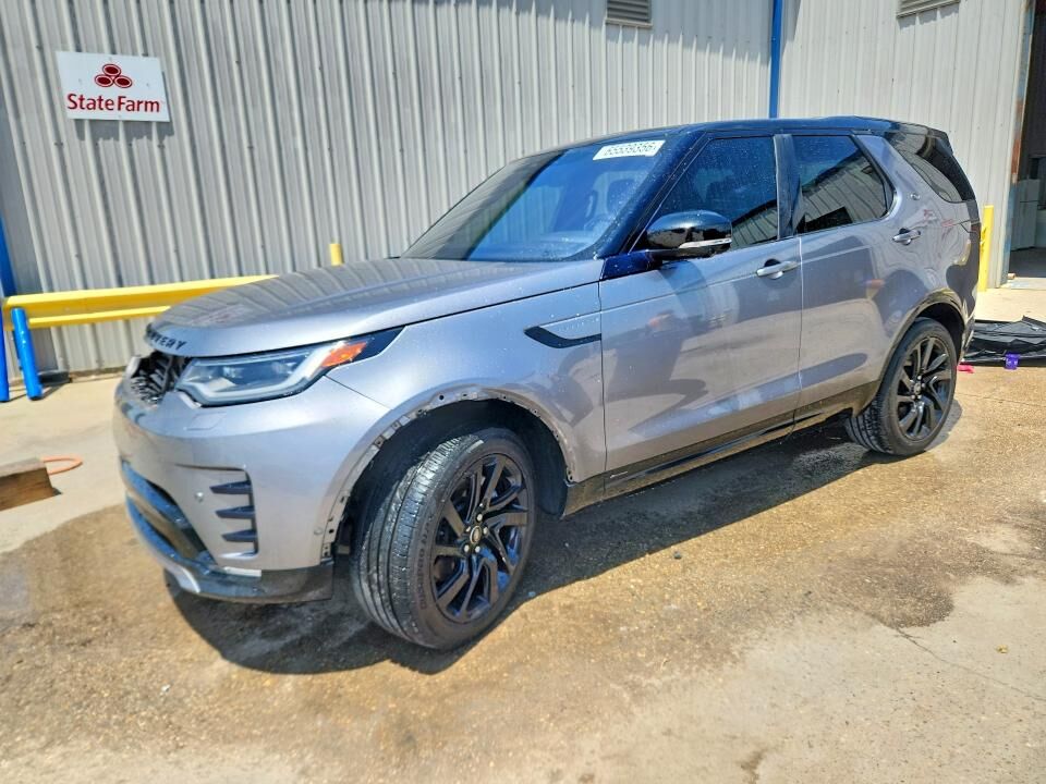 2021 LAND ROVER Discovery