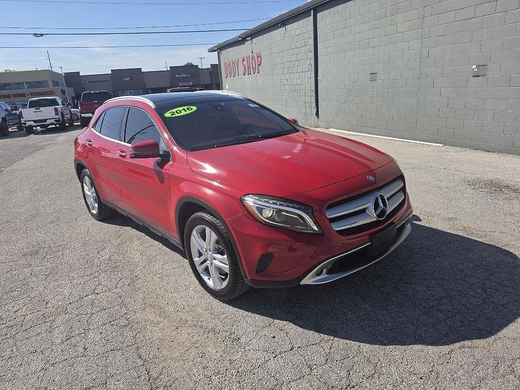 2016 Mercedes-Benz GLA-Class
