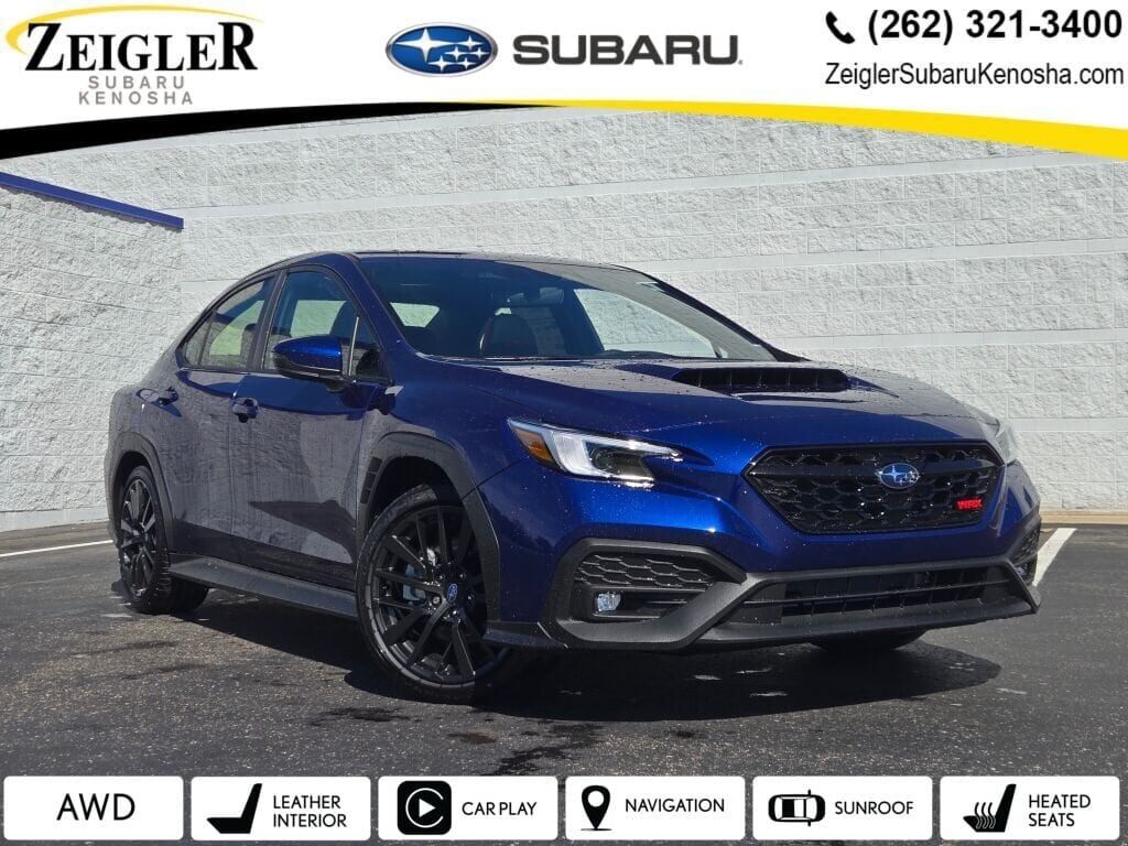 2026 SUBARU WRX