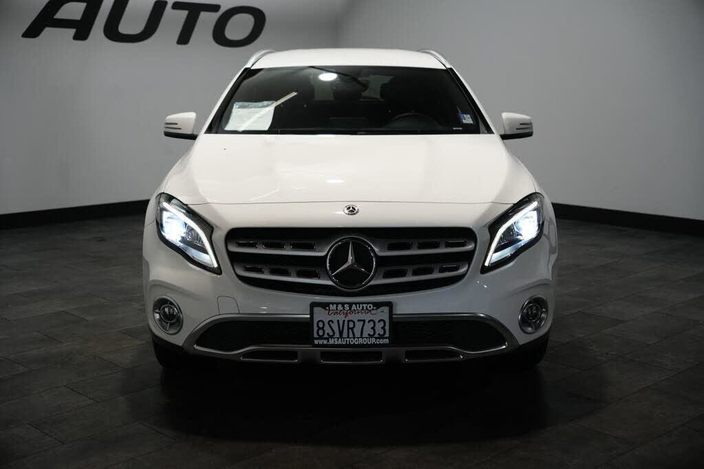 2020 Mercedes-Benz GLA-Class