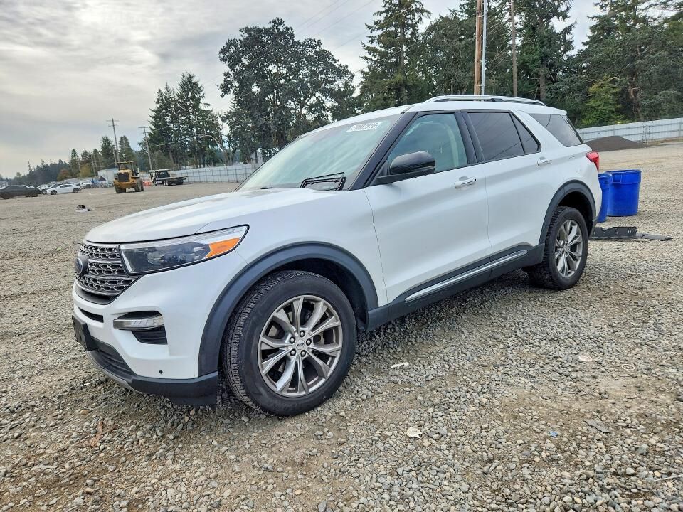 2021 FORD Explorer