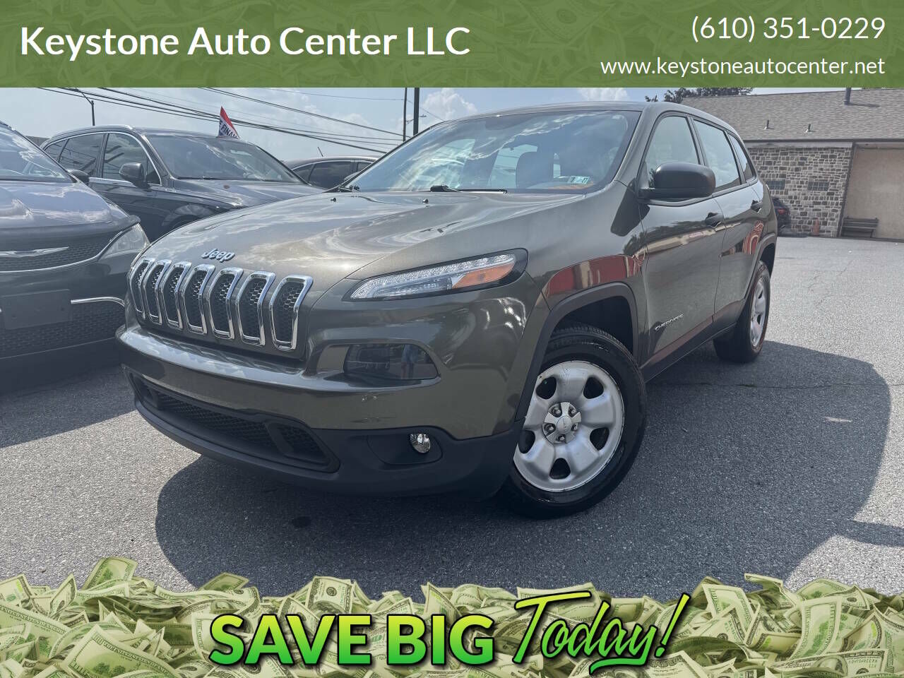 2015 JEEP Cherokee