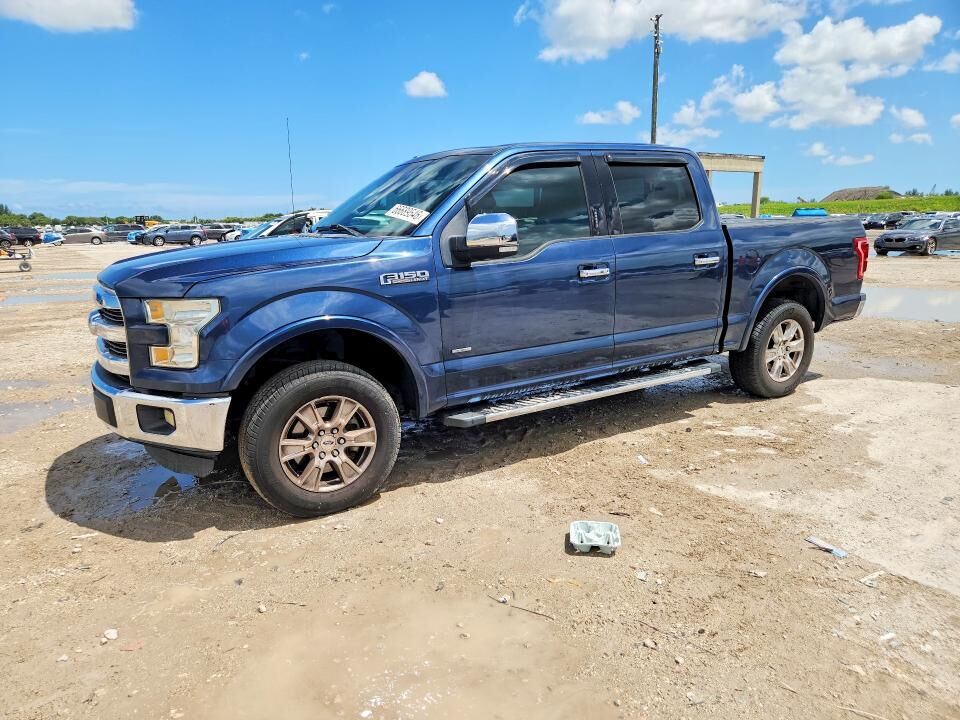 2016 FORD F-150