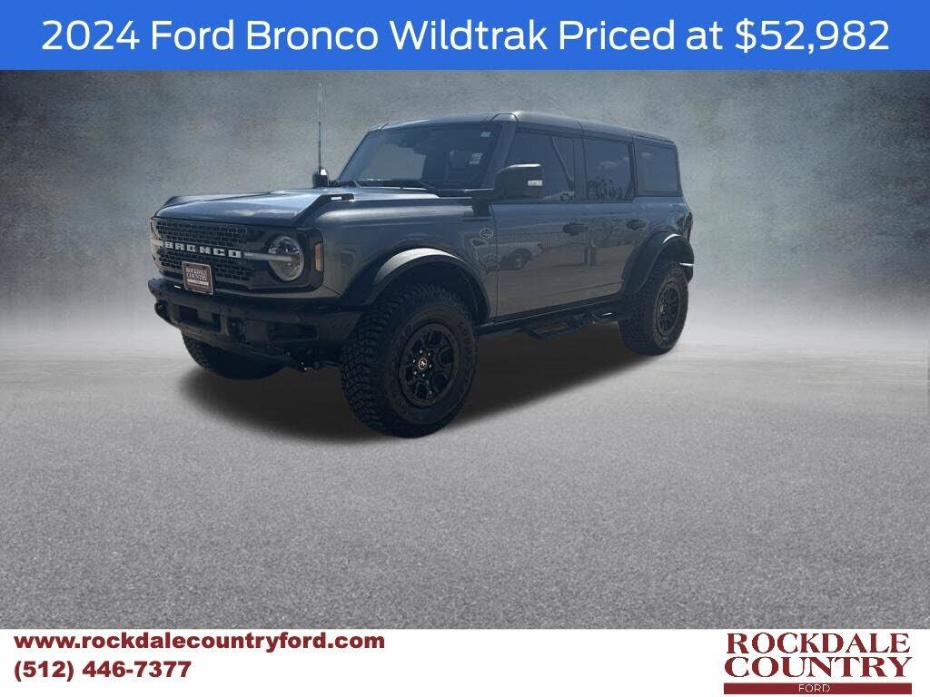 2024 FORD Bronco