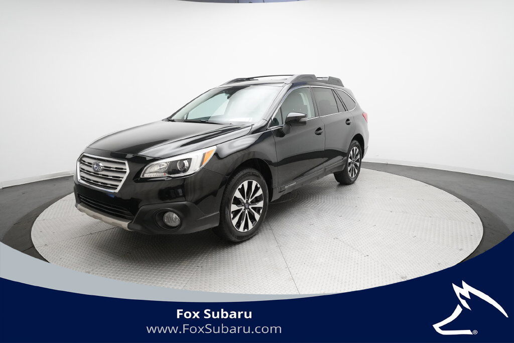 2017 SUBARU Outback
