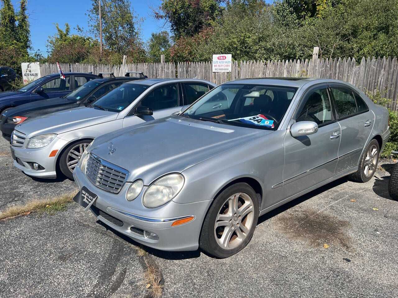 2006 MERCEDES-BENZ E-Class