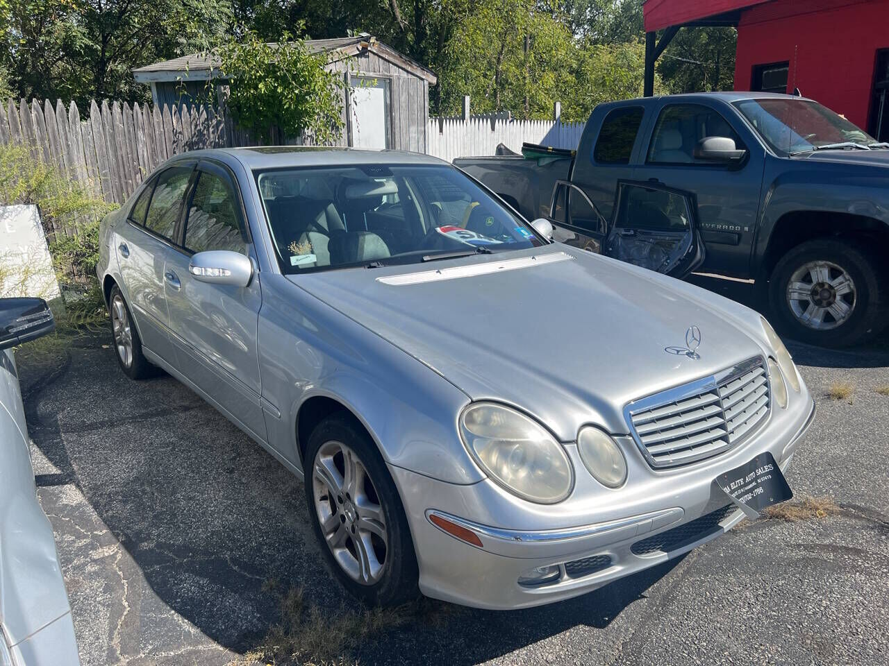 2006 Mercedes-Benz E-Class