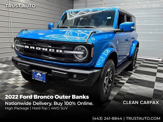 2022 FORD Bronco