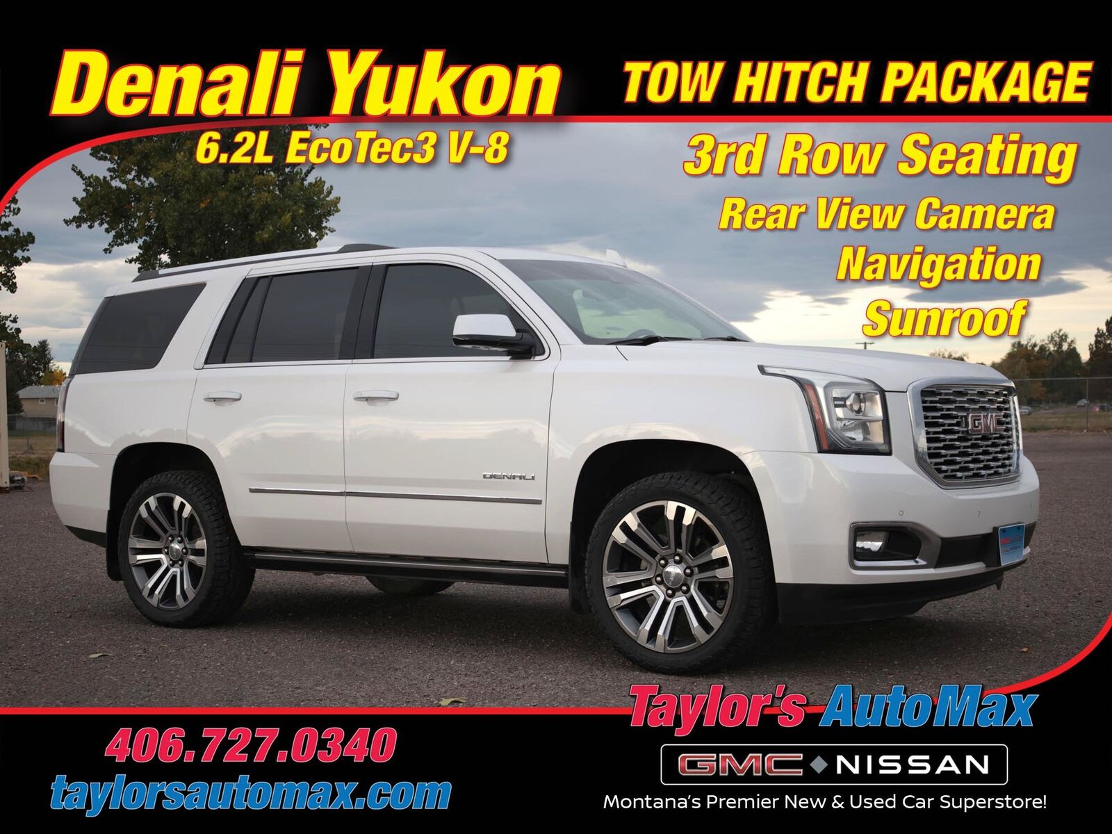 2018 GMC Yukon