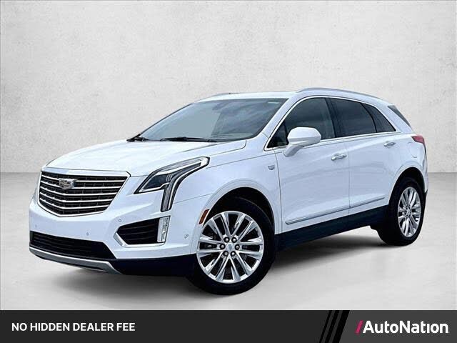2019 CADILLAC XT5