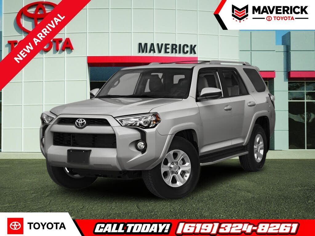 2017 TOYOTA 4-Runner