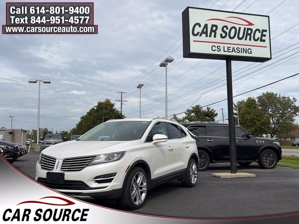 2016 LINCOLN MKC