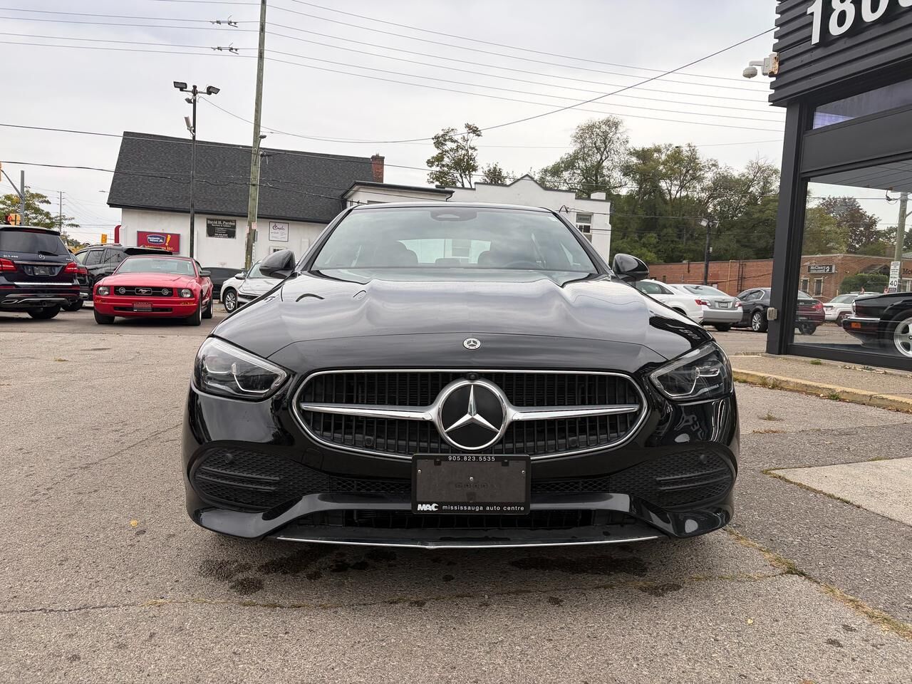 2024 Mercedes-Benz C-Class
