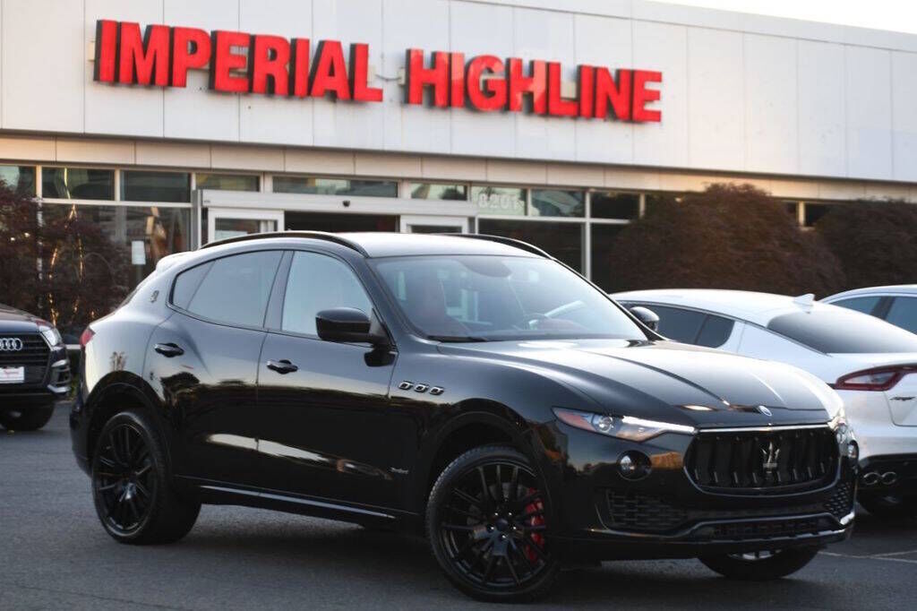 2018 MASERATI Levante