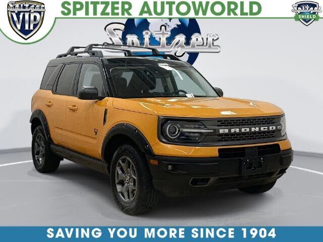 2021 FORD Bronco