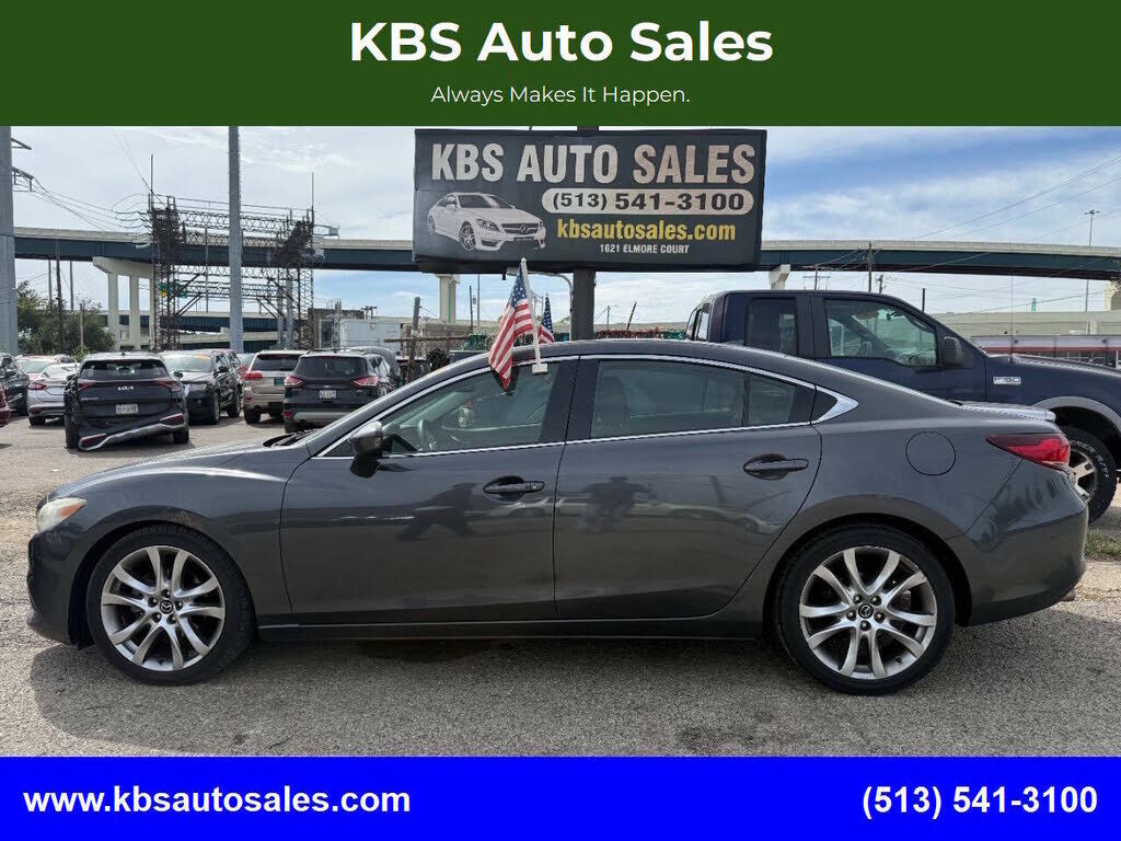 2014 MAZDA Mazda6