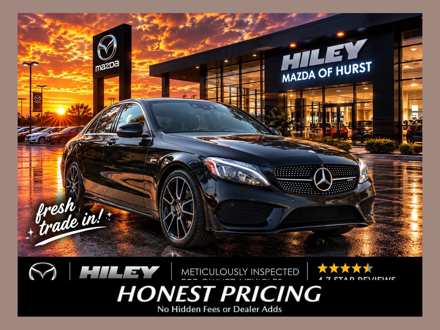 2017 MERCEDES-BENZ E-Class