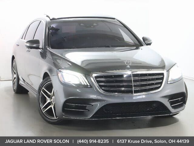2018 Mercedes-Benz S-Class