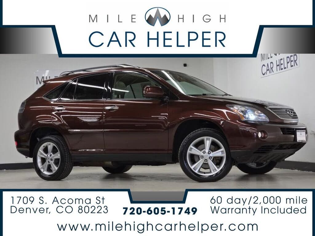 2008 LEXUS RX