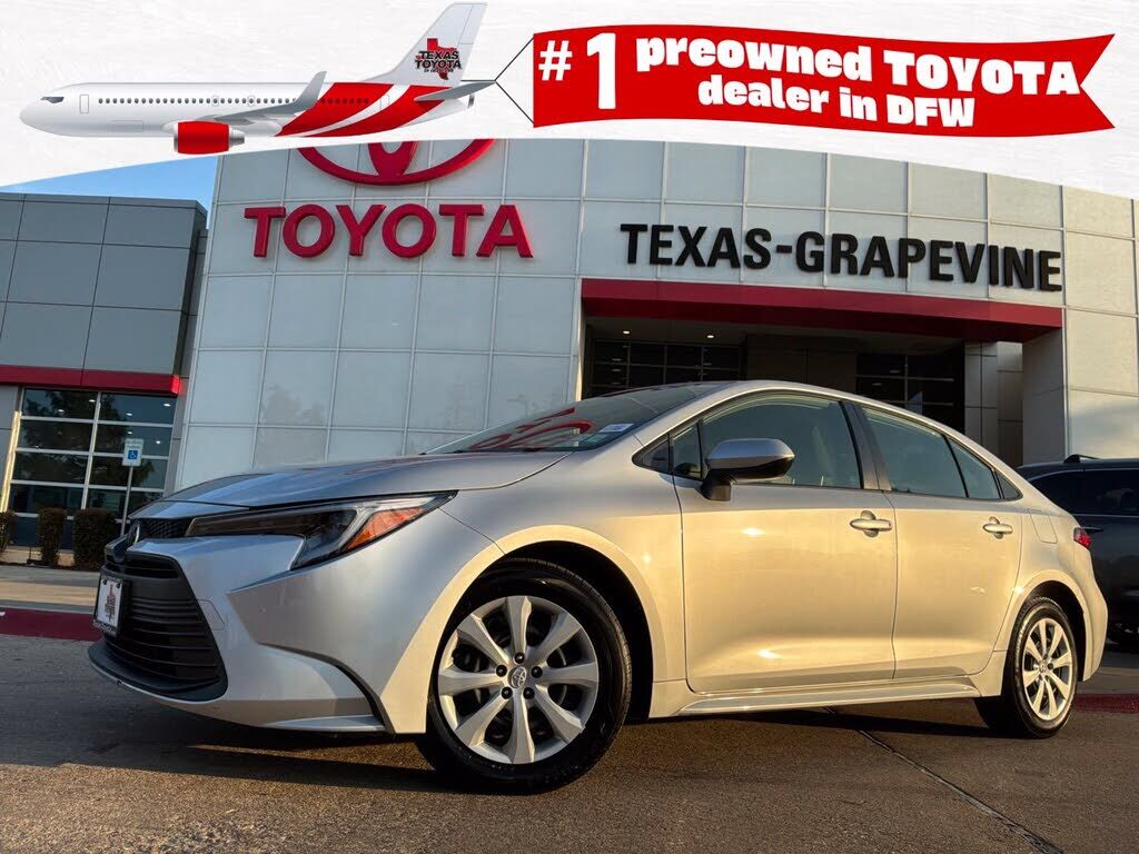 2026 TOYOTA Corolla