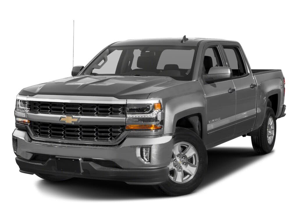 2018 CHEVROLET Silverado