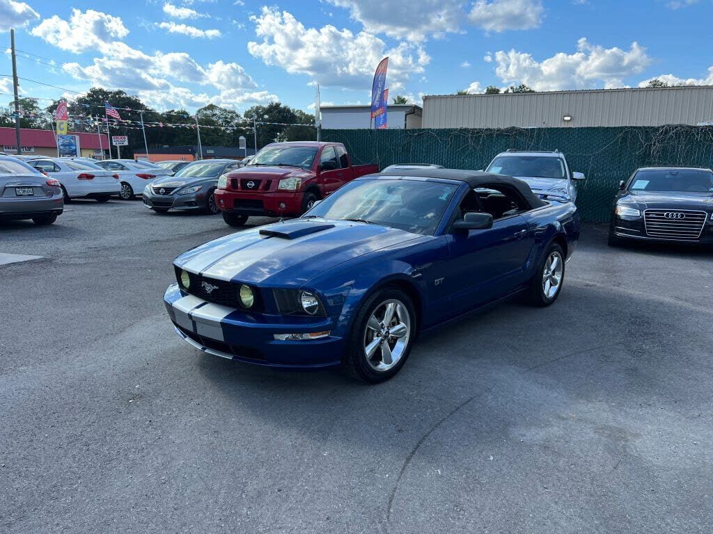 2007 FORD Mustang