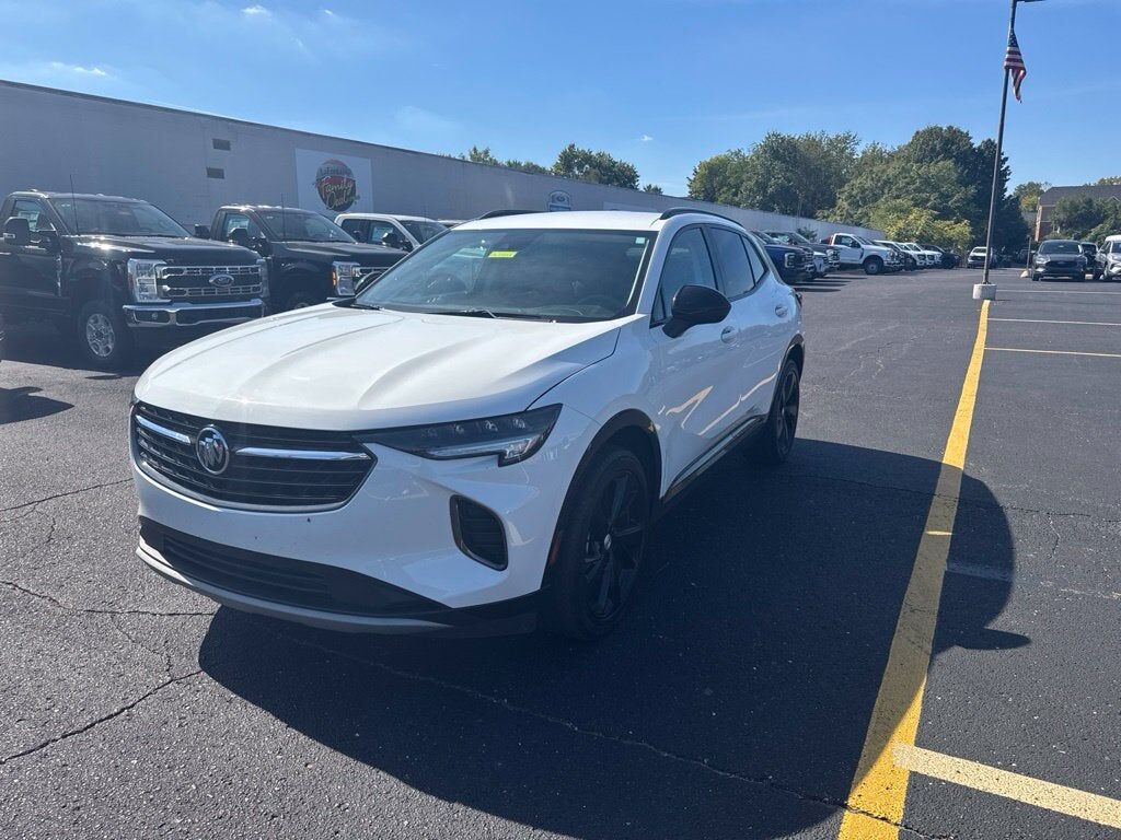 2021 BUICK Envision