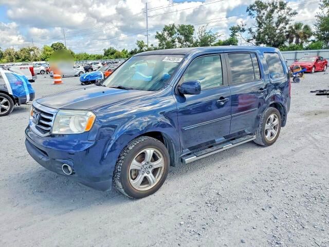 2012 HONDA Pilot