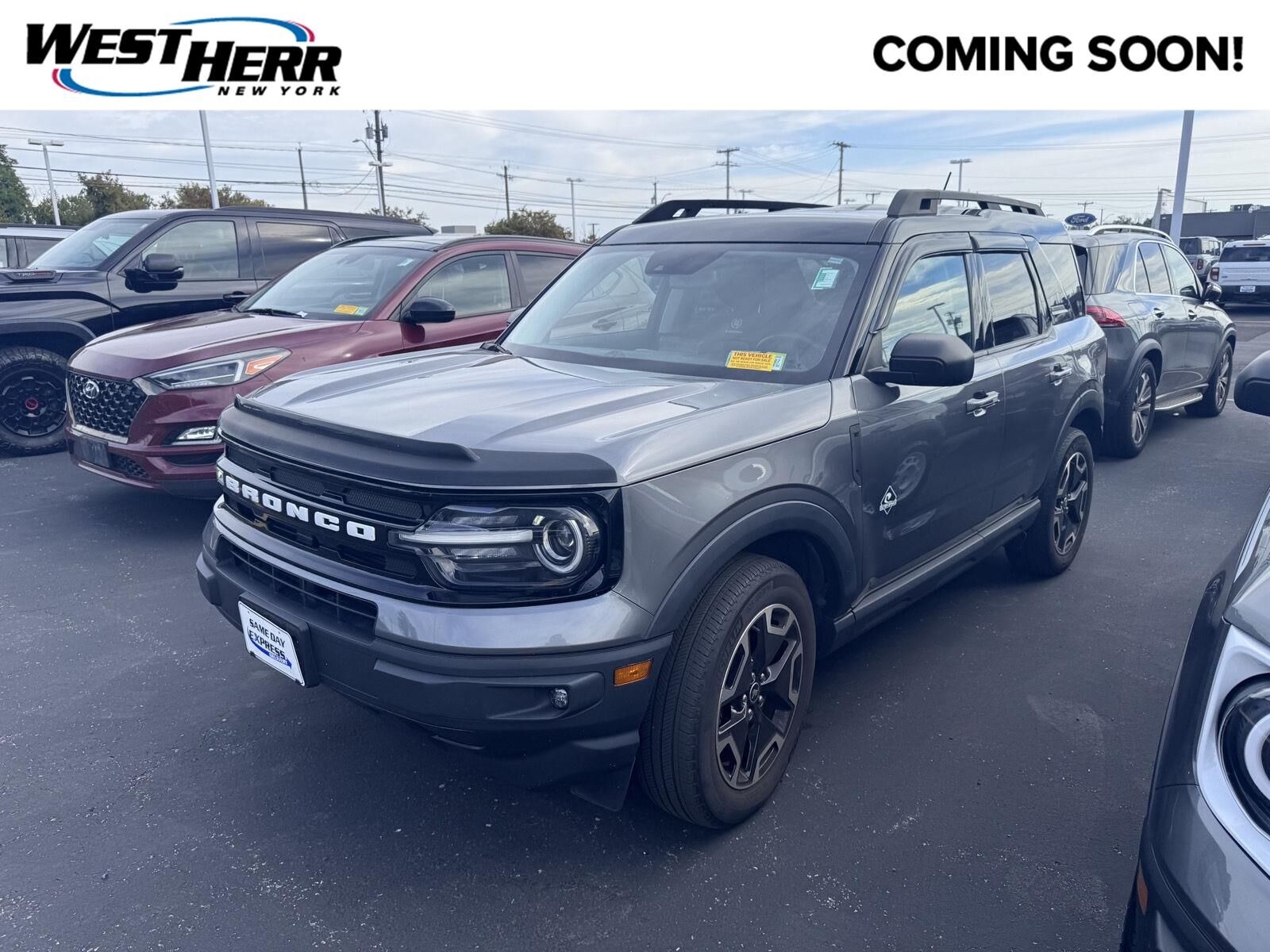 2022 FORD Bronco