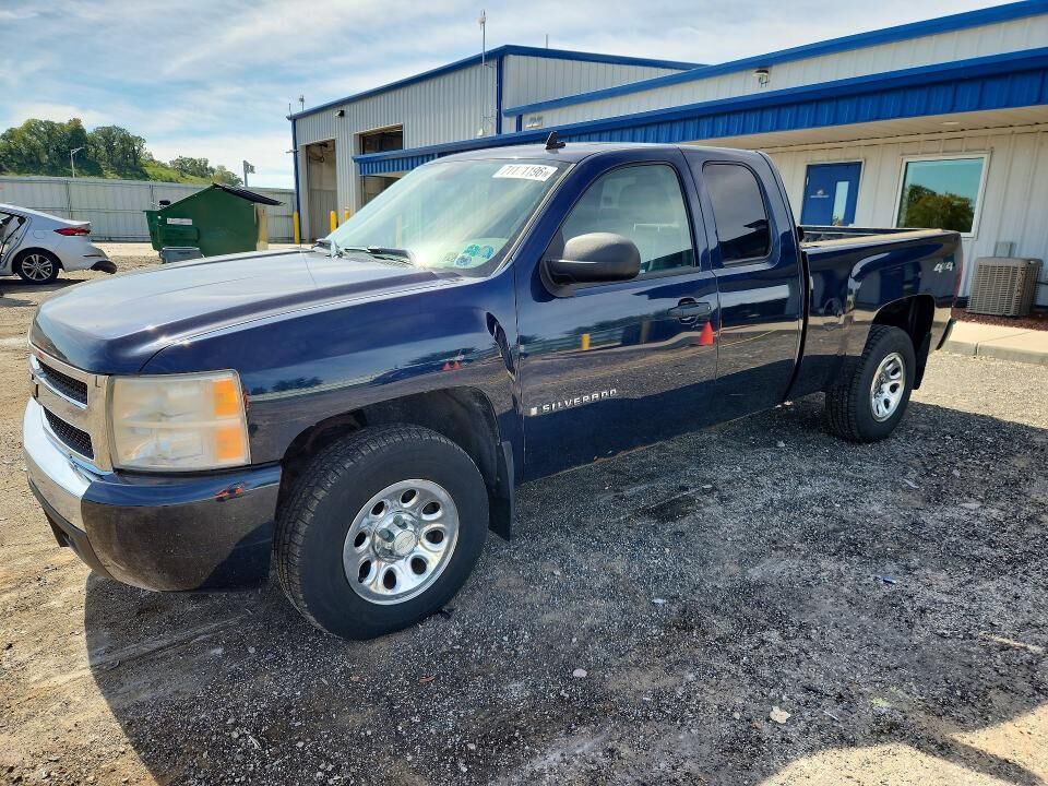 2007 CHEVROLET Silverado