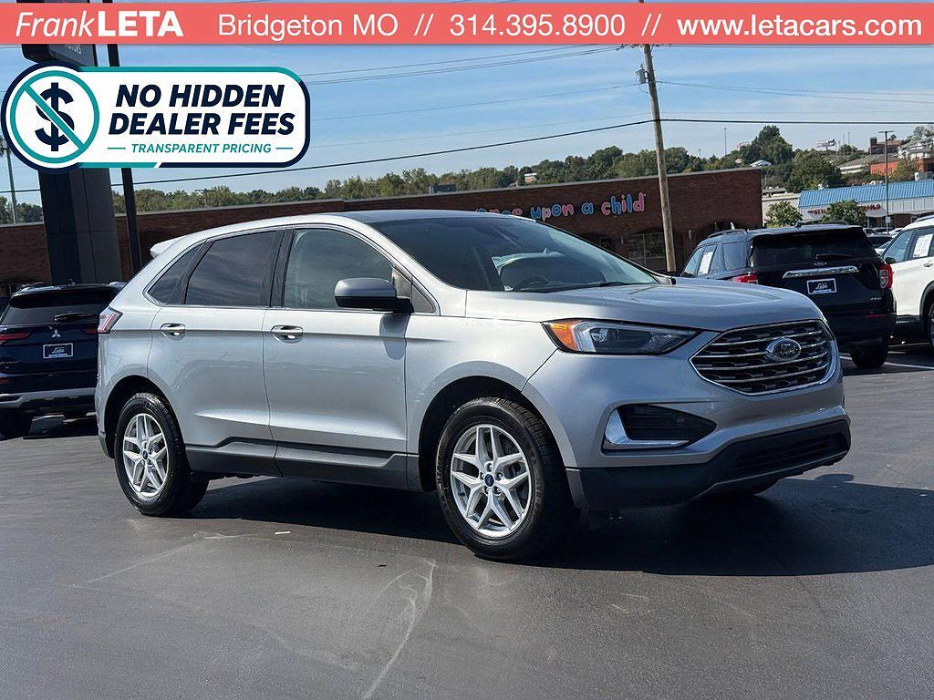2022 FORD Edge
