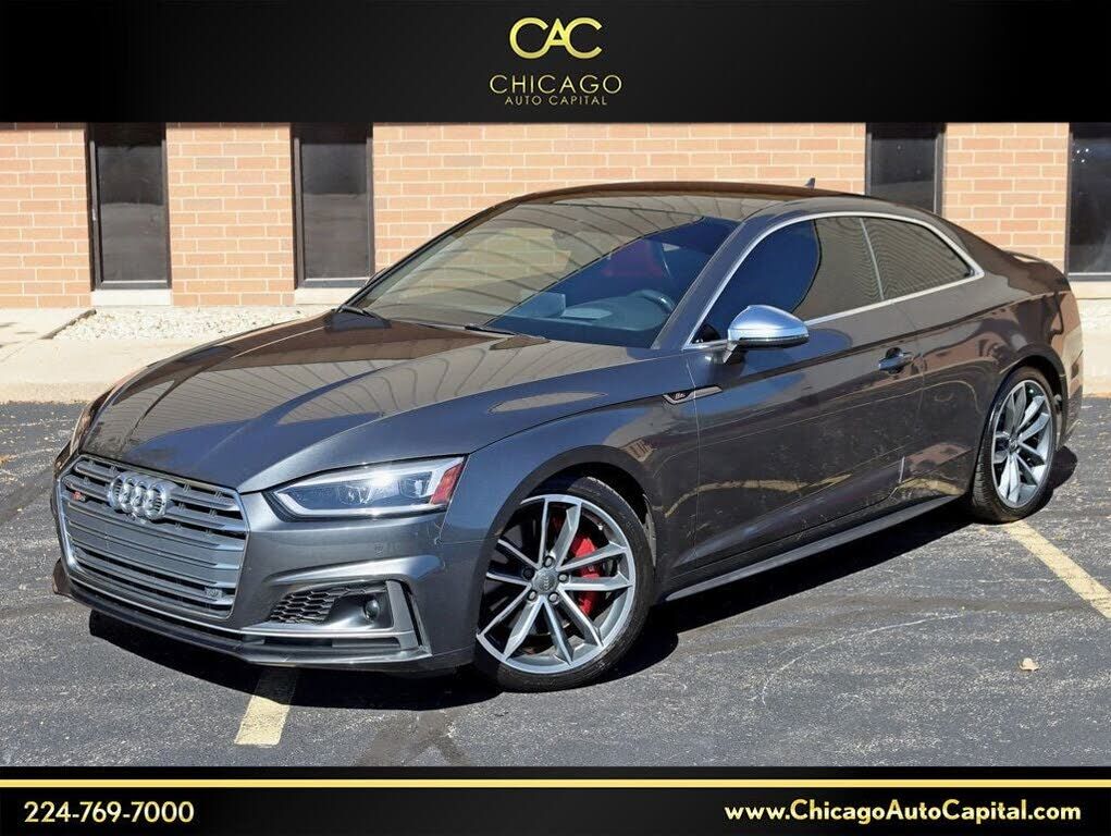 2018 AUDI S5