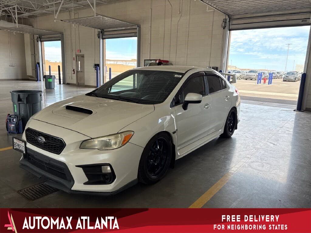 2018 SUBARU WRX