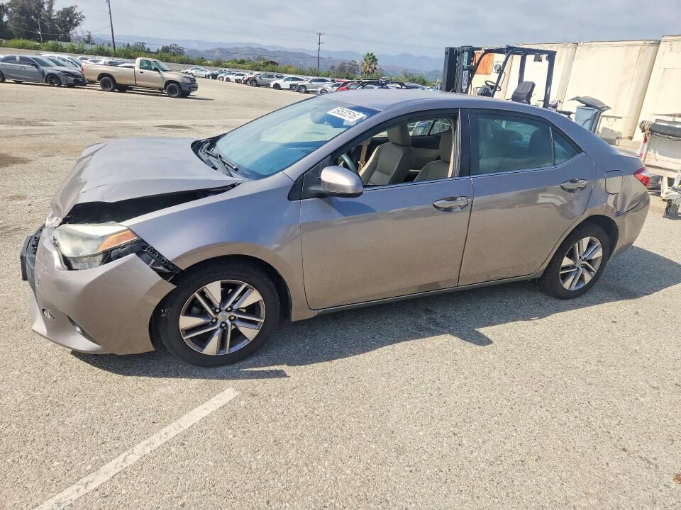 2014 TOYOTA Corolla