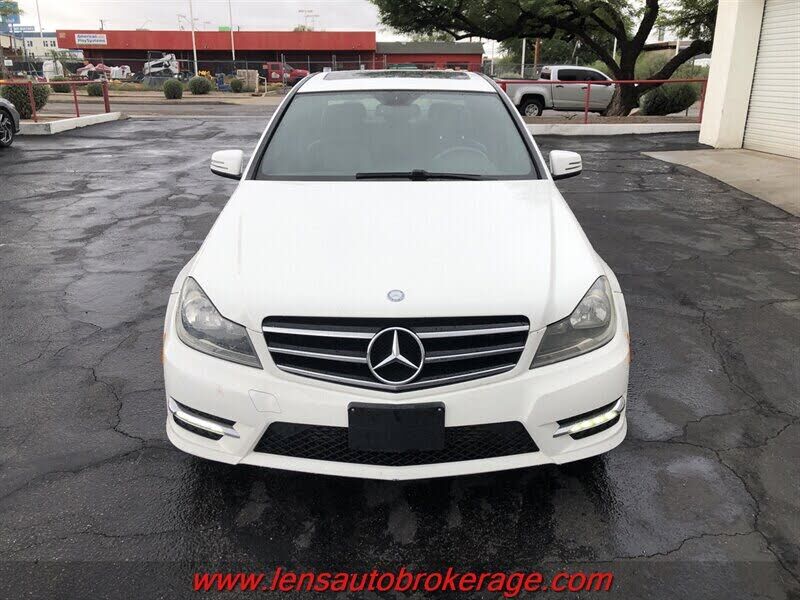2014 Mercedes-Benz C-Class