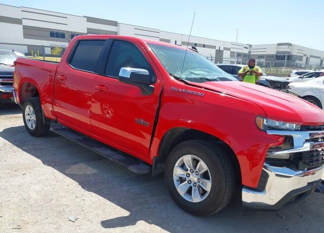 2021 CHEVROLET Silverado