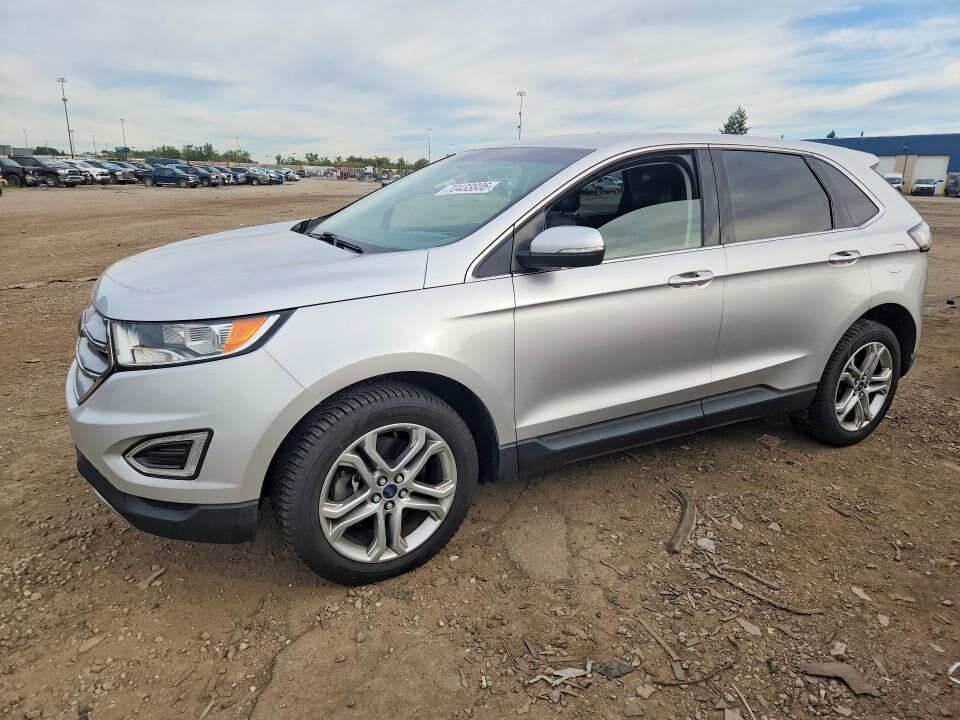 2017 FORD Edge