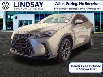 2025 LEXUS NX